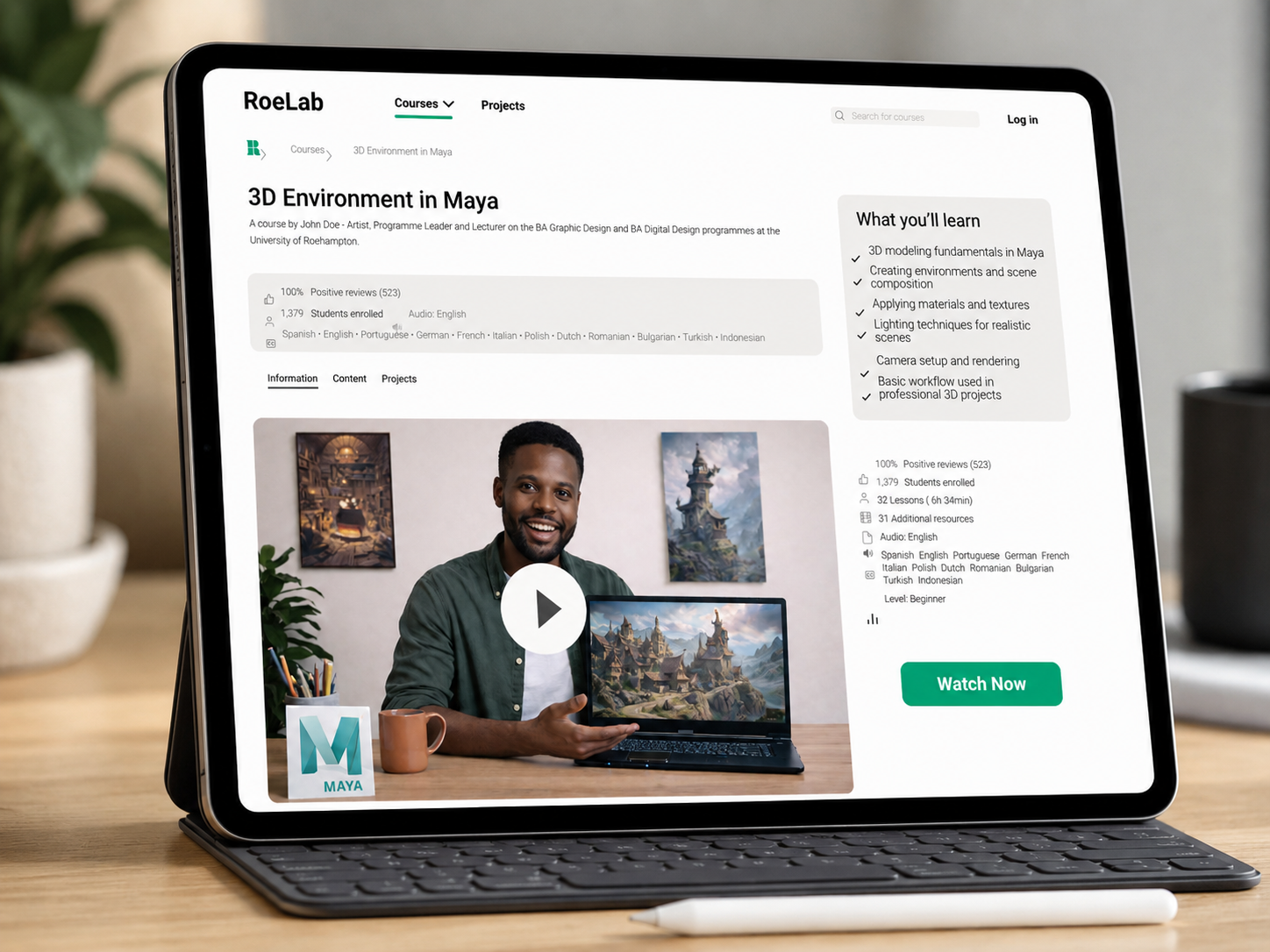 RoeLab preview